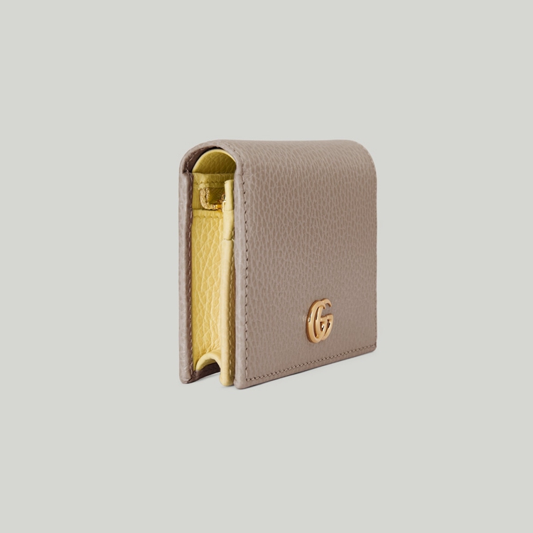 456126.CAO2G.9561.007.080.0000.Light GG Marmont card case wallet